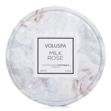 Imagem de Vela Voluspa Milk Rose Scent 170g