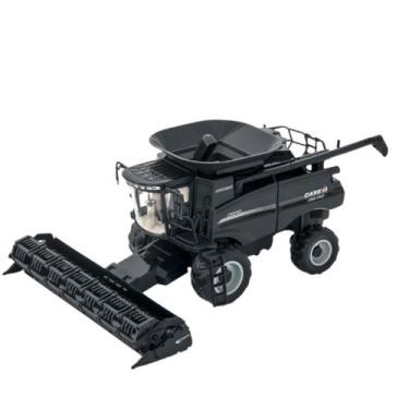 Imagem de Trator Colheitadeira De Grãos Case Axial Flow Brinquedo Agrícola Com P