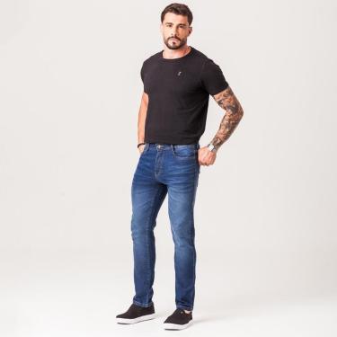Imagem de Calça Jeans Slim Masculina Zune-Masculino
