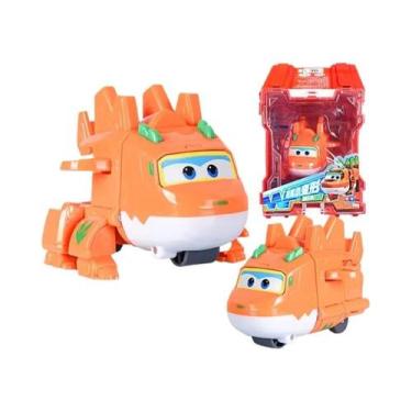 Imagem de Figuras De Ação Robôs Transformáveis Super Wings Para Crianças, Miniat