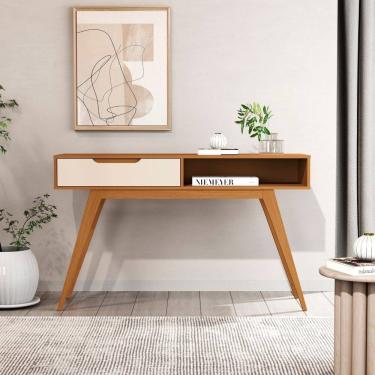 Imagem de Aparador 1 Gaveta com Pes rm MDF Tucuma JB Moveis