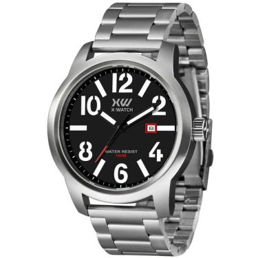 Imagem de Relógio X-Watches Masculino Prata Xfss1001 P2sx