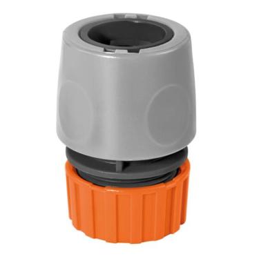 Imagem de Engate Rápido com Aquastop para Mangueira (1/2pol) TAMONTINA - TRAMONT