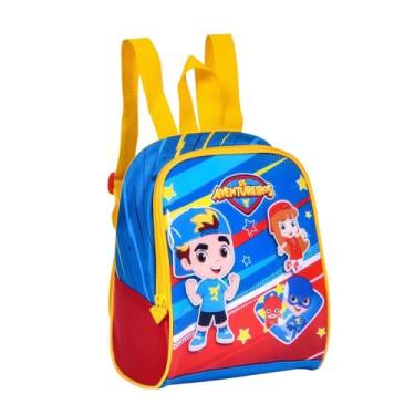 Imagem de Lancheira Os Aventureiros Luccas Neto Escolar Infantil - Clio Style, A