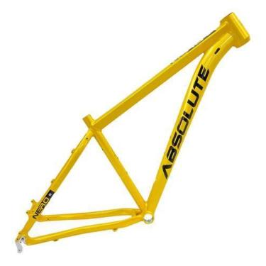Imagem de Quadro De Bicicleta 29 Absolute Nero 5 Aluminio Mtb Cores, Amarelo