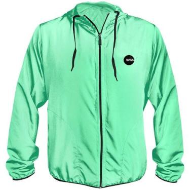 Imagem de Jaqueta Corta Vento Masculino Acqua WSS Moon - WSS BRASIL, Verde, PP