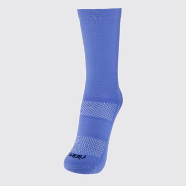 Imagem de Meia Rikam Performance Colors Cano Médio Azul Claro, 39-43