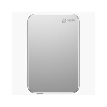 Imagem de Carregador Portátil por Indução 5.000mAh com Acabamento em Alumínio Geonav - PB5KALMAGSV