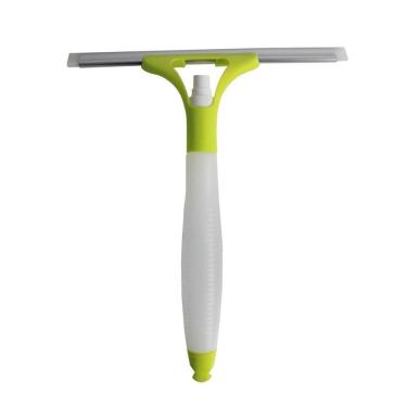 Imagem de Rodo De Janela Com Spray Plástico Branco-verde - Nobre