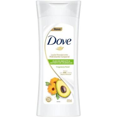Imagem de Loção Hidratante Dove Óleo de Abacate & Calêndula 400ml