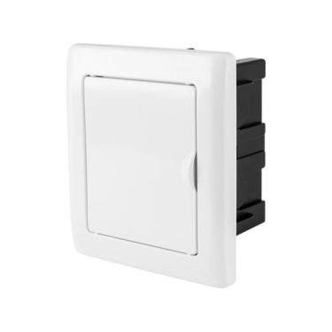 Imagem de Quadro de Distribuição para 3 Disjuntores Nema ou 4 Din - Fame