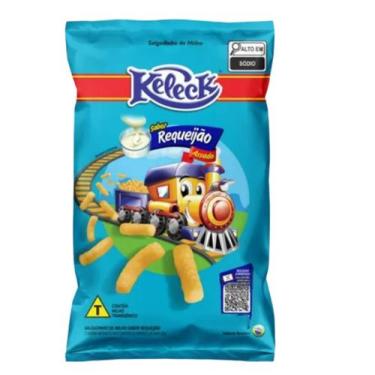 Imagem de Salgadinho keleck requeijão c/ 10 un 27 g - KELECK ALIMENTOS