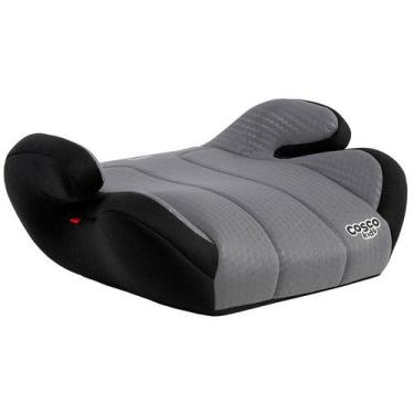 Imagem de Assento de Elevação Infantil para Carro Booster Teen, Cosco Kids, Cinz