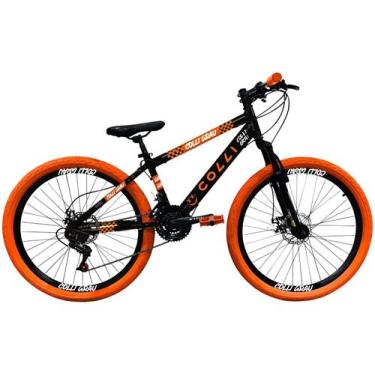 Imagem de Bicicleta Grau Aro 26 21 Marchas Colli, 26", Preto