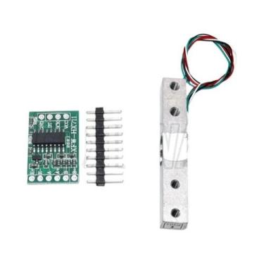Imagem de Célula De Carga HX711 Com Módulo AD Para Balança Eletrônica, Sensor De