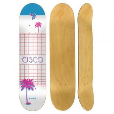 Imagem de Shape Marfim Cisco Skate Fn + R Wave Coast 8.5