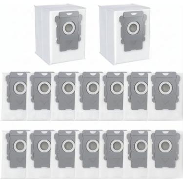 Imagem de Omiracle Pacote com 16 sacos de vácuo compatíveis com iRobot Roomba i3+, i4+, i5+, i6+,...