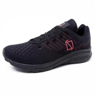 Imagem de Tenis Feminino Esportivo Treino Tecido Resistente Confortavel Leve Academia Caminhada Dia a Dia-Feminino