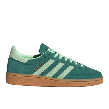 Imagem de adidas Sapatos femininos clássicos de samba, Verde universitário/semi verde brilhante/goma/verde floresta, 38