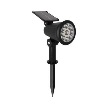 Imagem de Refletor Solar LED Ajustável com Iluminação Externa - À Prova D'Água I