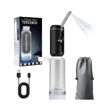 Imagem de Spray Bidê Portátil Recarregável USB À Prova d'Água Para Viagem, Limpe