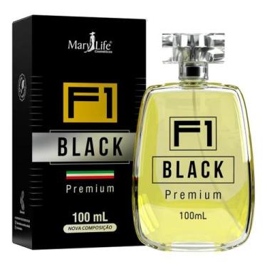 Imagem de Perfume F1 Black Premium 100ml Mary Life (Masculino) - NATUREHIKE