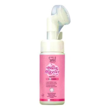 Imagem de Mousse Micelar Oleosidade Espuma De Limpeza Facial 150Ml - NoBrand