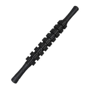 Imagem de Bastao Massageador Liberacao Miofascial Corporal Rolo Stick Fisioterap