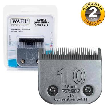 Imagem de Lâmina de Tosa Pet Wahl #10 Competition Series KM2, KM5, KM10 (02358-555)