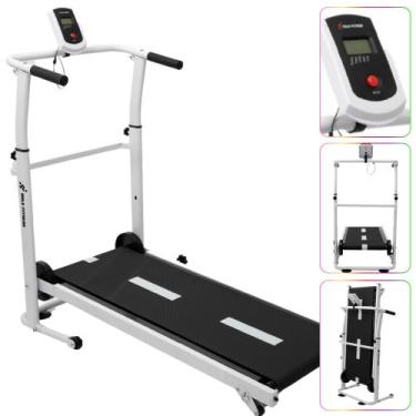 Imagem de Esteira Mecânica de Caminhada Self Machine com Display Mile Fitness Er