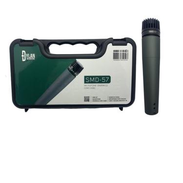Imagem de Microfone Dinâmico SMD-57 Cardioide com Resposta de Frequência 50-16KHZ e Sensibilidade...
