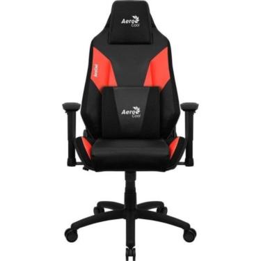 Imagem de Cadeira Gamer Aerocool Admiral Champion Red Vermelha