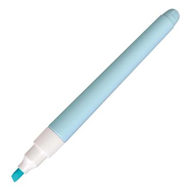 Imagem de Marca Texto Cis Pastel Lumini Lite com Ponta Chanfrada e Tinta de Secagem Rápida 1 Unidade Azul Pastel