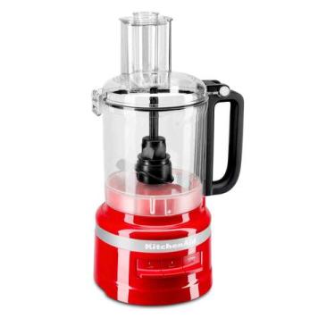 Imagem de Processador de Alimentos KitchenAid Empire Red com 03 Velocidades, Cap