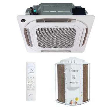 Imagem de Ar Condicionado Split Cassete 4 Vias - Inverter R-32 - Midea - 36.000 