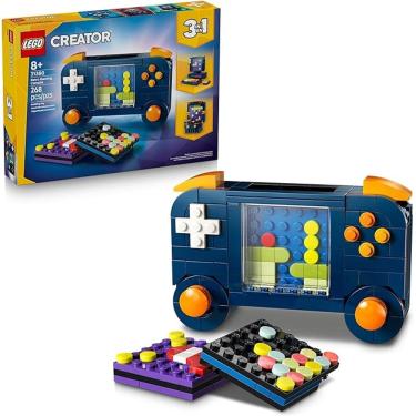 Imagem de Blocos de Montar - Creator 3em1 Console de Jogos Retro - LEGO M BRINQ