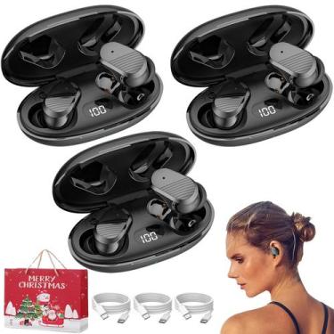 Imagem de Ear Buds Echolabs Audio 2024 Edition Bluetooth 5.2 Preto - Zhongchuang