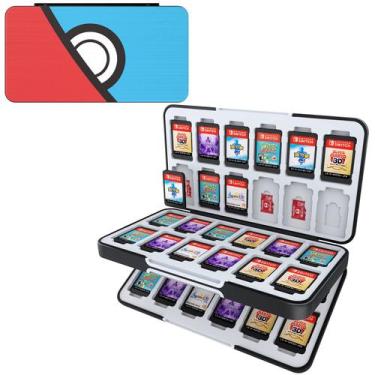 Imagem de Estuche para Tarjetas de Juego HEIYING para Nintendo Switch/Switch OLE