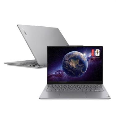 Imagem de Notebook Lenovo Yoga Slim 7i Intel Core Ultra 5, 16GB, 512GB SSD, Tela