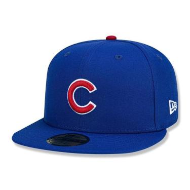 Imagem de Boné New Era Chicago Cubs 5950 Game Cap Fechado-Unissex