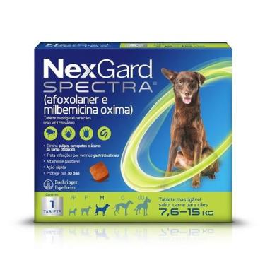 Imagem de Nexgard spectra m 2,00gr (7,6-15kg) x1 - 1un - BOEHRINGER INGELHEIM, 5
