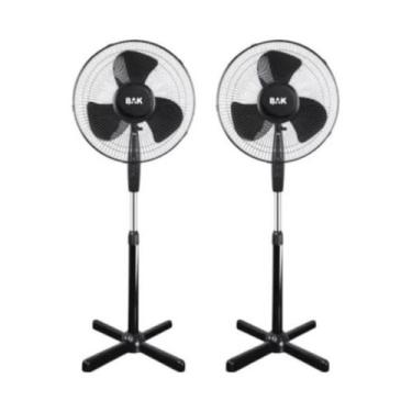 Imagem de Ventilador de Pedestal Silencioso 45W Ajustável Voltagem:220v - Genéri