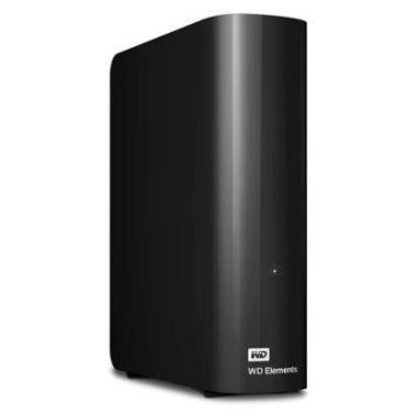 Imagem de HD Externo WD Elements Desktop, 10TB, USB 2.0/3.0, Preto - WDBWLG0100HBK-NESN-Unissex