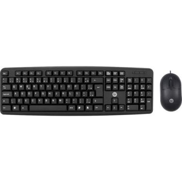 Imagem de Kit Periféricos Teclado + Mouse Corporativo BRIGHT CMB03