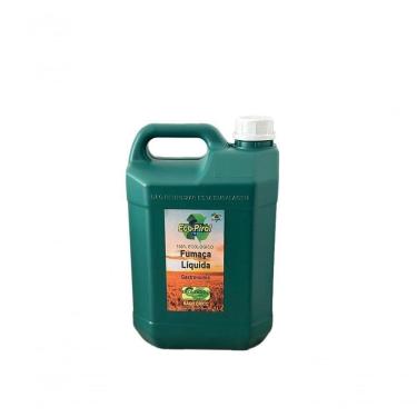 Imagem de Tempero De Alimentos Fumaça Liquida Gastronomia Ecopirol Galão 2 X 5l