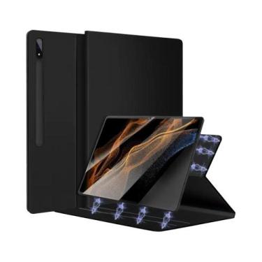 Imagem de Capa Magnética Para Samsung Galaxy Tab S7 S8 S9 S7 plus S7 FE S8 plus 