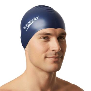 Imagem de Touca Natação Speedo Adulto Profissional Flat Cap Hidro-Unissex