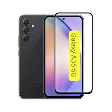 Imagem de Película de vidro 3D para Samsung Galaxy A35 5G - Boreal