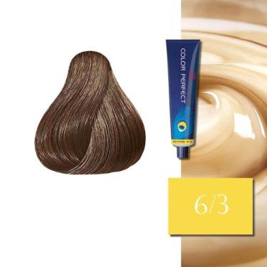 Imagem de Wella Coloração Em Creme Color Perfect 6/3 60g - Wella Professionals