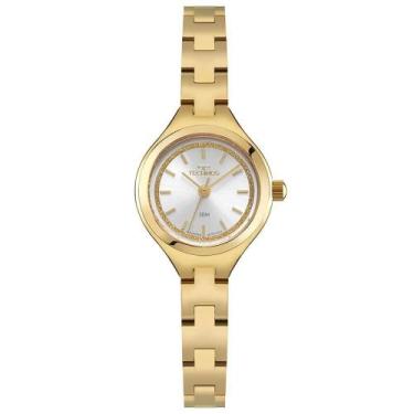 Imagem de Relógio Technos Feminino Mini Dourado - 2035nam-1k